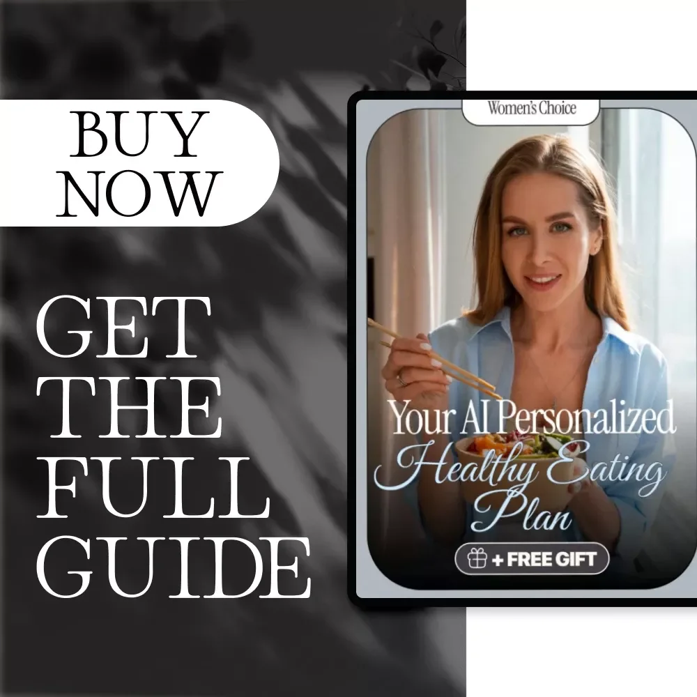 Your AI Personalized Healthy Eating Plan | Digital Download Guide | Smart Nutrition eBook, Healthy Lifestyle Checklist, AI Meal Planning