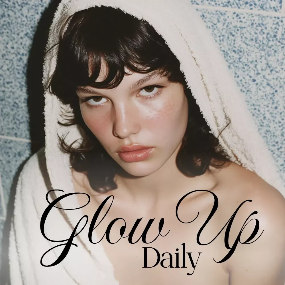 Glow Up Daily | Healthy Lifestyle Habits Guide for Women | Wellness Routine eBook & Self-Care Checklist