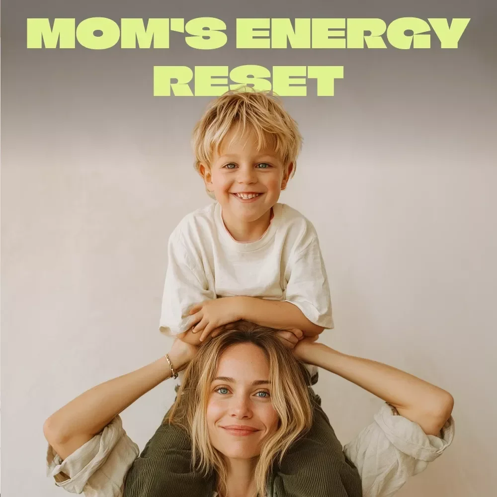 Mom’s Energy Reset | Self-Care Routines for Busy Moms Digital Guide | Morning & Evening Rituals for Exhausted Mothers