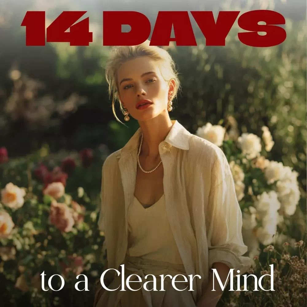 14 Days to a Clearer Mind | 2-Week Mental Wellness Reset Digital Guide for Daily Rituals, AI Prompts & Long-Term Balance