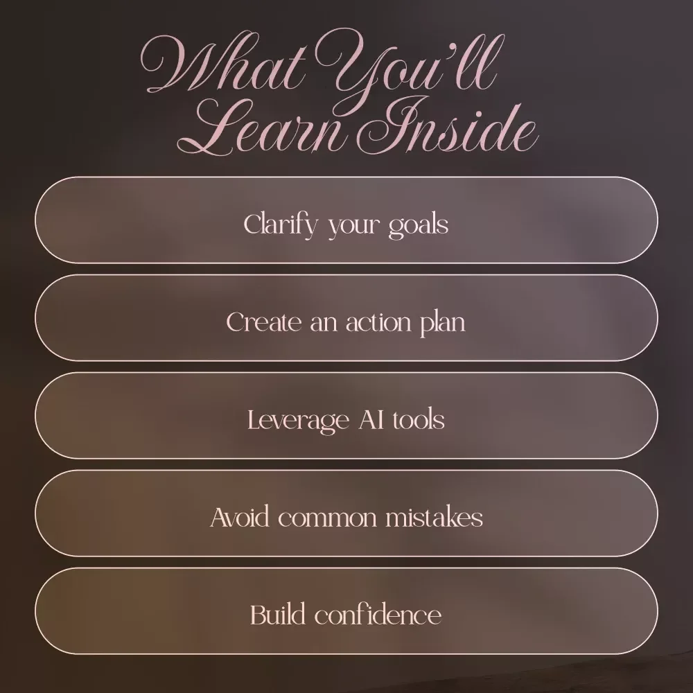 Woman’s Guide to Mapping Your Professional Growth | Digital Download | Career Development Plan Workbook for Women