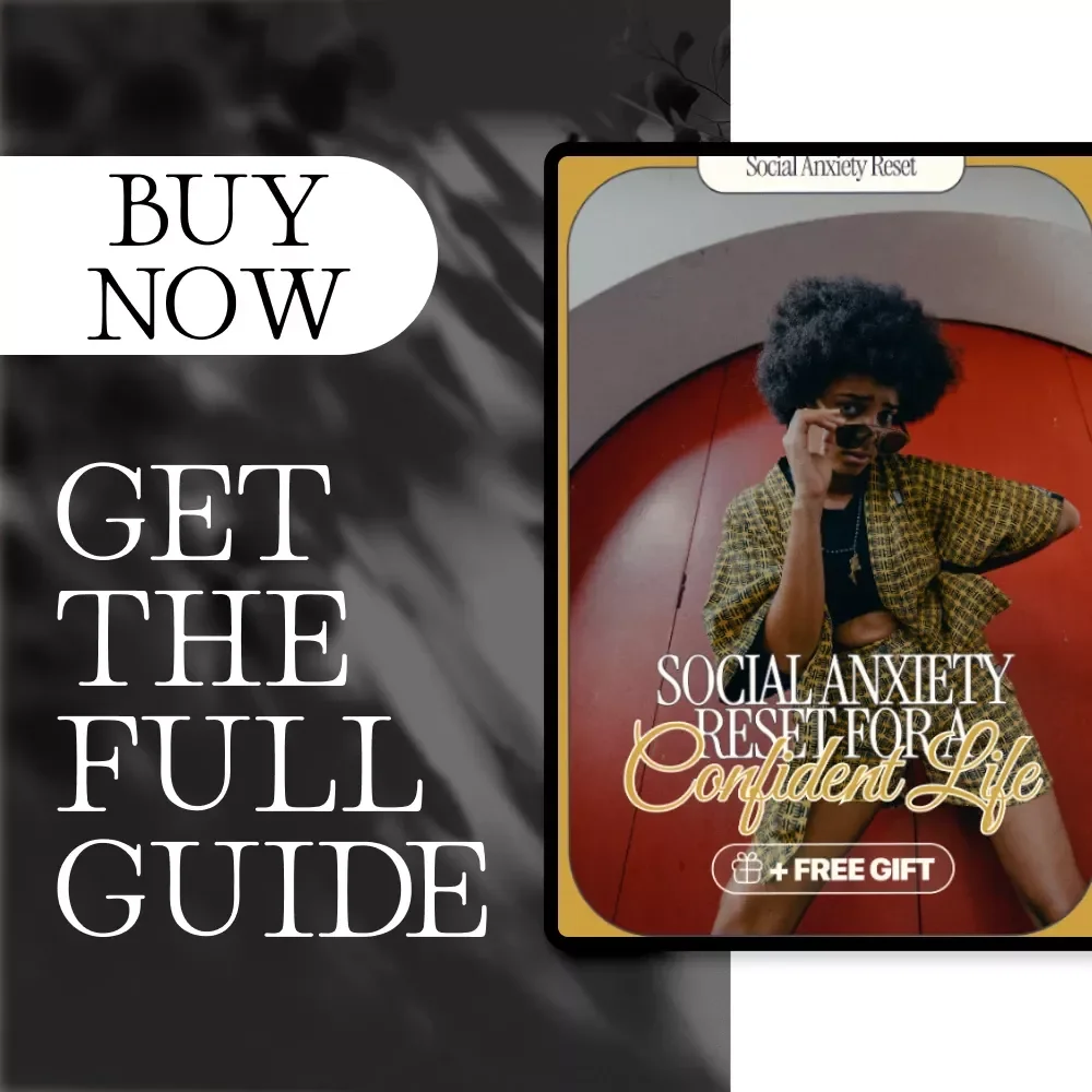 Social Anxiety Reset for a Confident Life: The Ultimate Guide to Overcoming Social Anxiety and Building Lasting Confidence