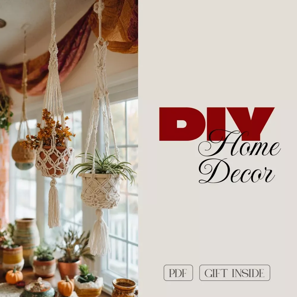 DIY Home Decor on a Budget Checklist | Affordable Decorating Ideas | Printable Digital Download Guide for Easy Home Makeover