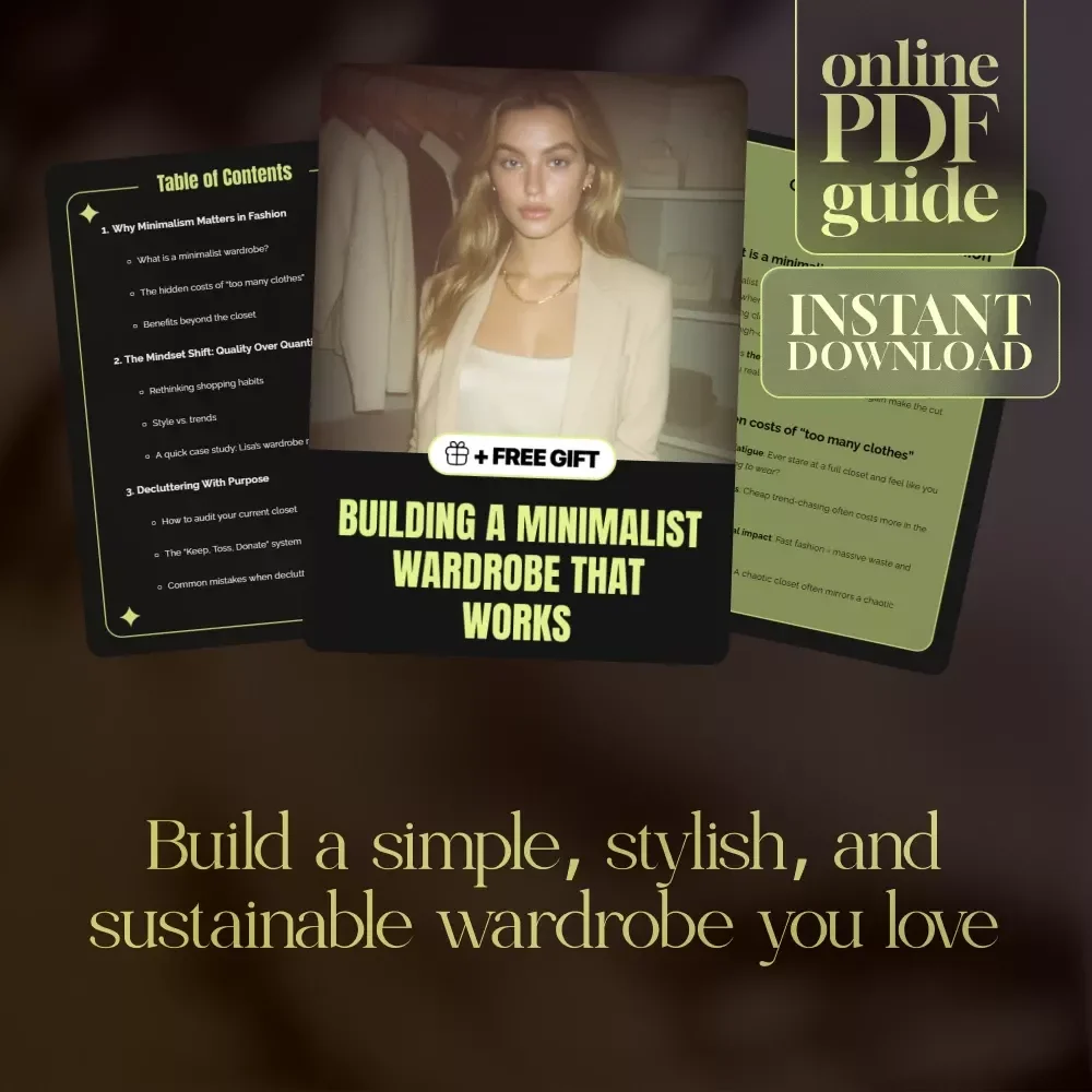 Building a Minimalist Wardrobe That Works