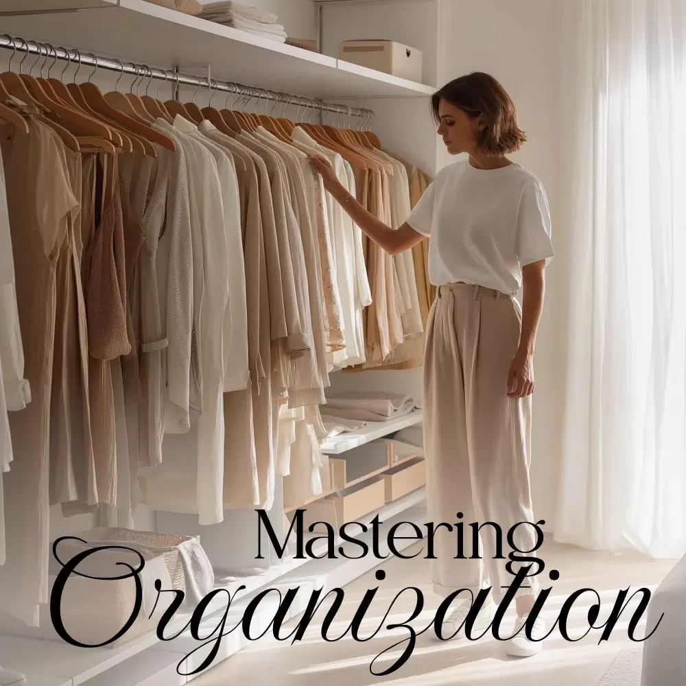 Mastering Organization One Tiny Habit at a Time: Micro-Habits for Organized Closets
