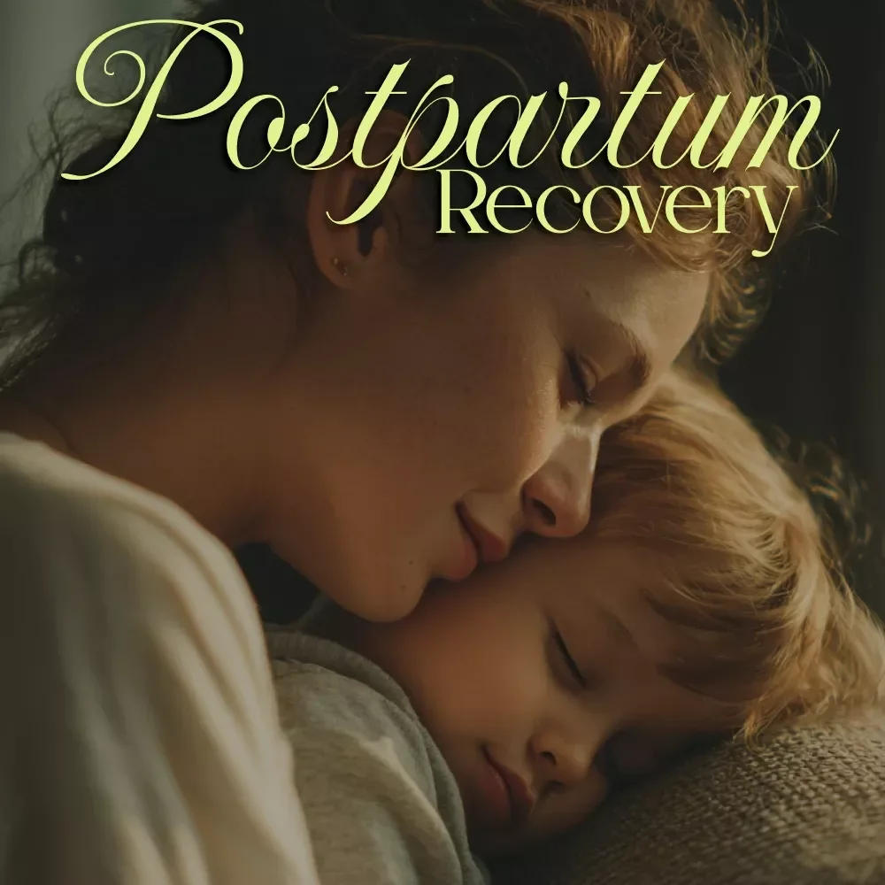 Postpartum Recovery: Nurturing Yourself Back to Wellness | Postpartum Recovery Tips eBook for New Moms