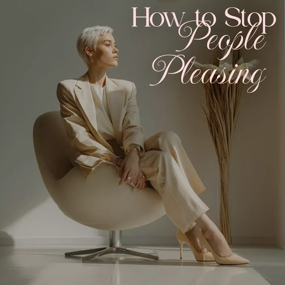 How to Stop People Pleasing: Break Free from the Habit and Build Healthy Boundaries - A Digital Guide