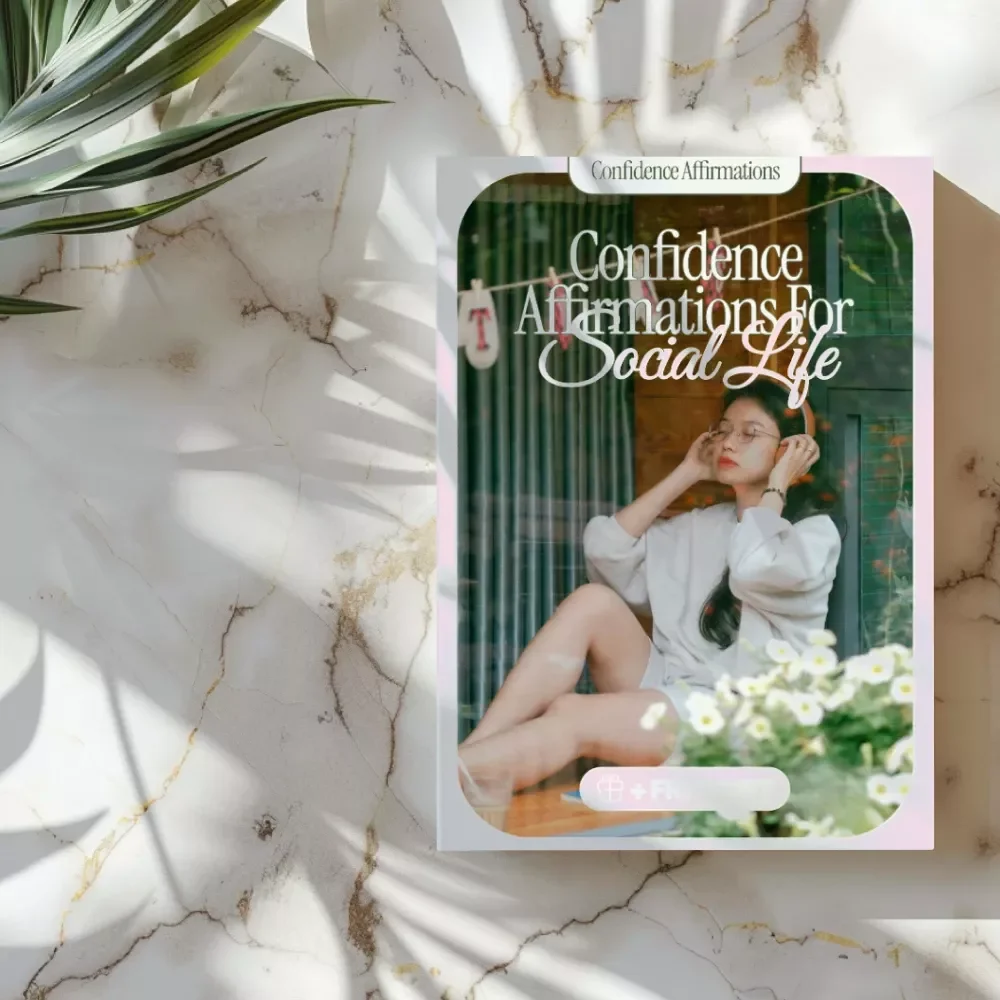Confidence Affirmations for Social Life: A Guide to Boosting Your Social Confidence and Ease