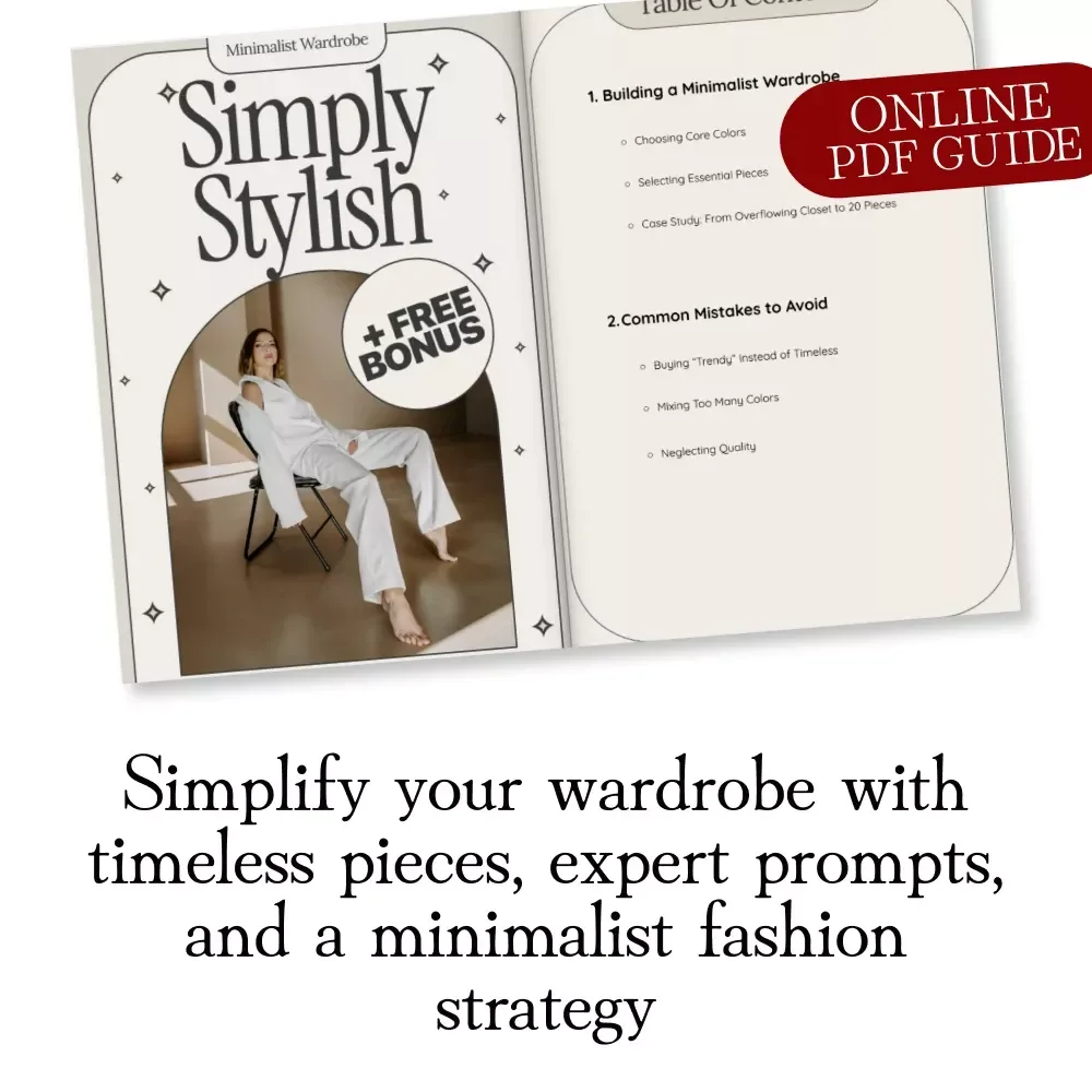 Simply Stylish: The Ultimate Guide to Creating a Minimalist Wardrobe