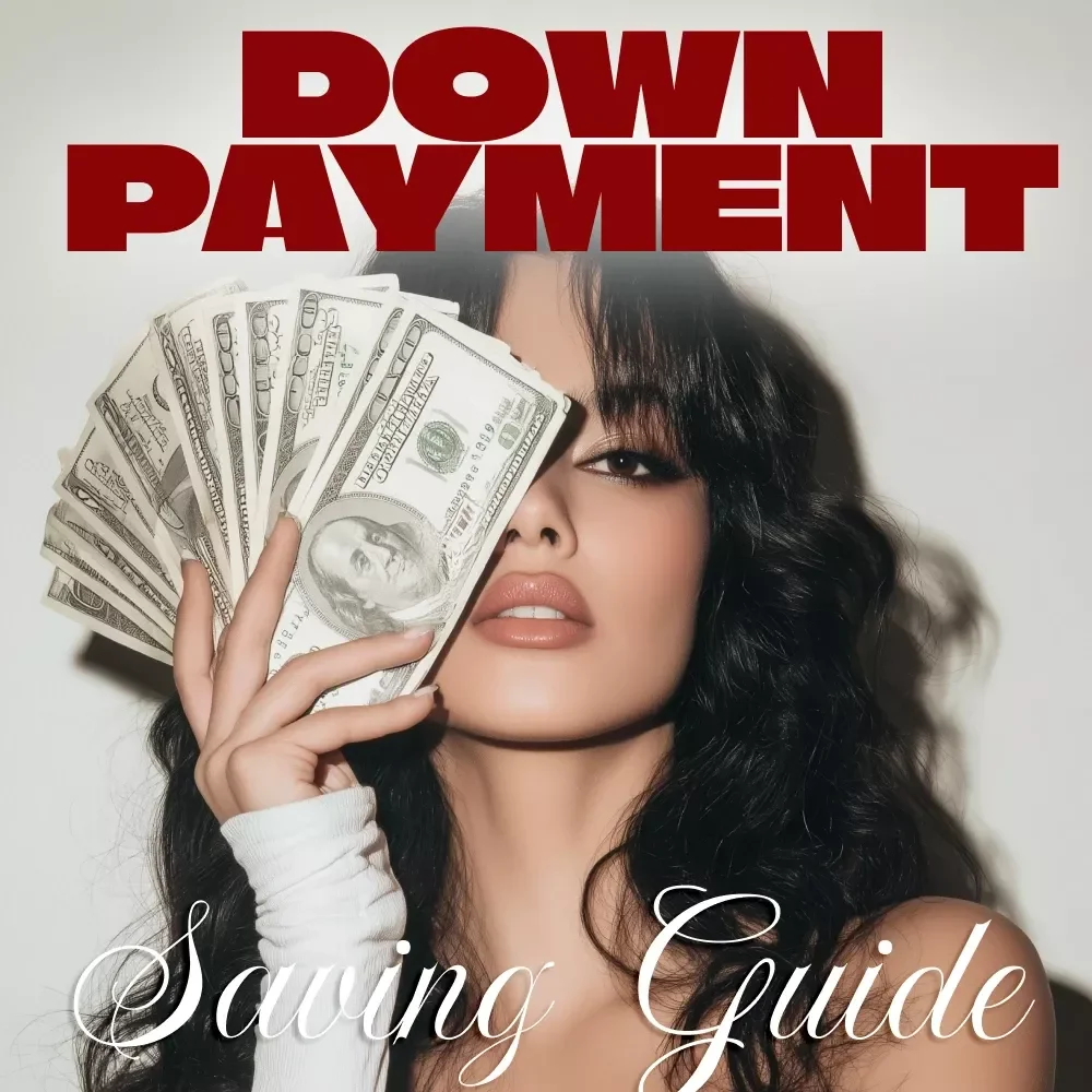 Woman’s Guide to Saving for a Down Payment | Digital Download Guide for Women Learning Saving for a Down Payment on a House | Practical Tips, Budgeting Strategies, and AI Tools