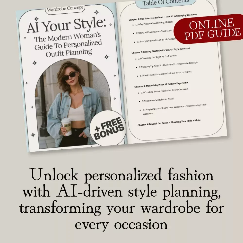 AI Your Style: The Modern Woman’s Guide to Personalized Outfit Planning - Digital Guide for Fashion & AI Enthusiasts