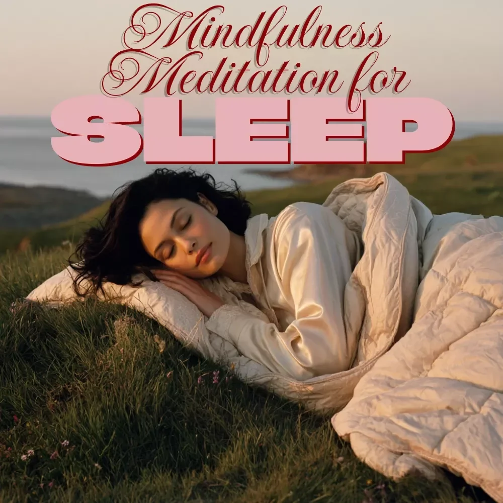 Mindfulness Meditation for Sleep | Digital Checklist for Relaxation, Nightly Calm, and Restful Sleep Routine