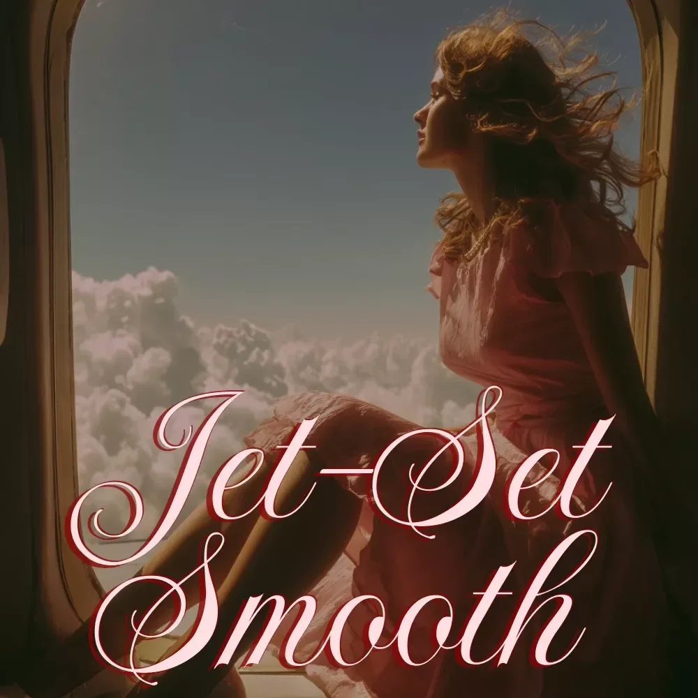 Jet-Set Smooth: Stress-Free Travel Hacks for Effortless Journeys | Travel Guide, eBook, Checklist