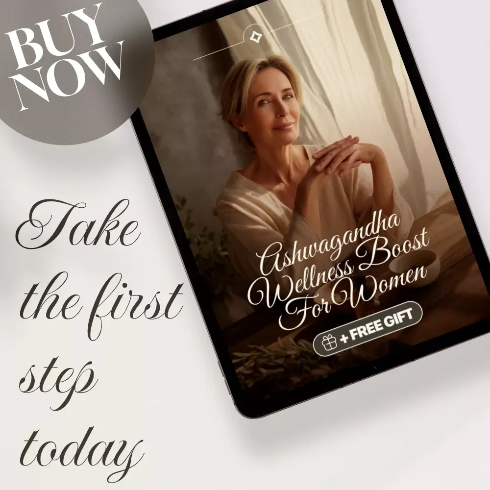 Ashwagandha Wellness Boost for Women Checklist | Digital Download Guide to the Health Benefits of Ashwagandha for Women | Stress Relief, Sleep Support, Mood Balance & Immune Strength