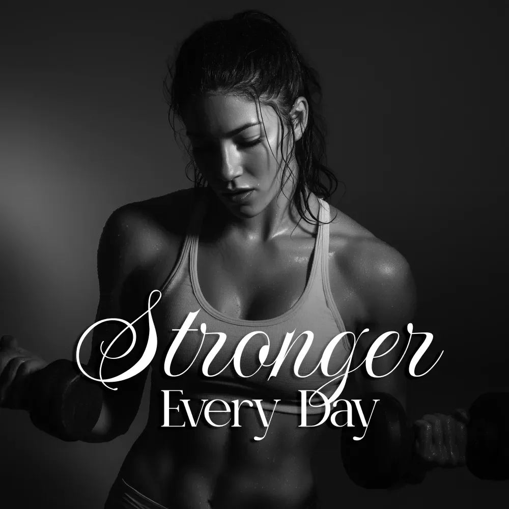 Stronger Every Day | Beginner’s Strength Training eBook | Digital Download Guide, Checklist & Workout Plan for Building Muscle, Confidence & Energy