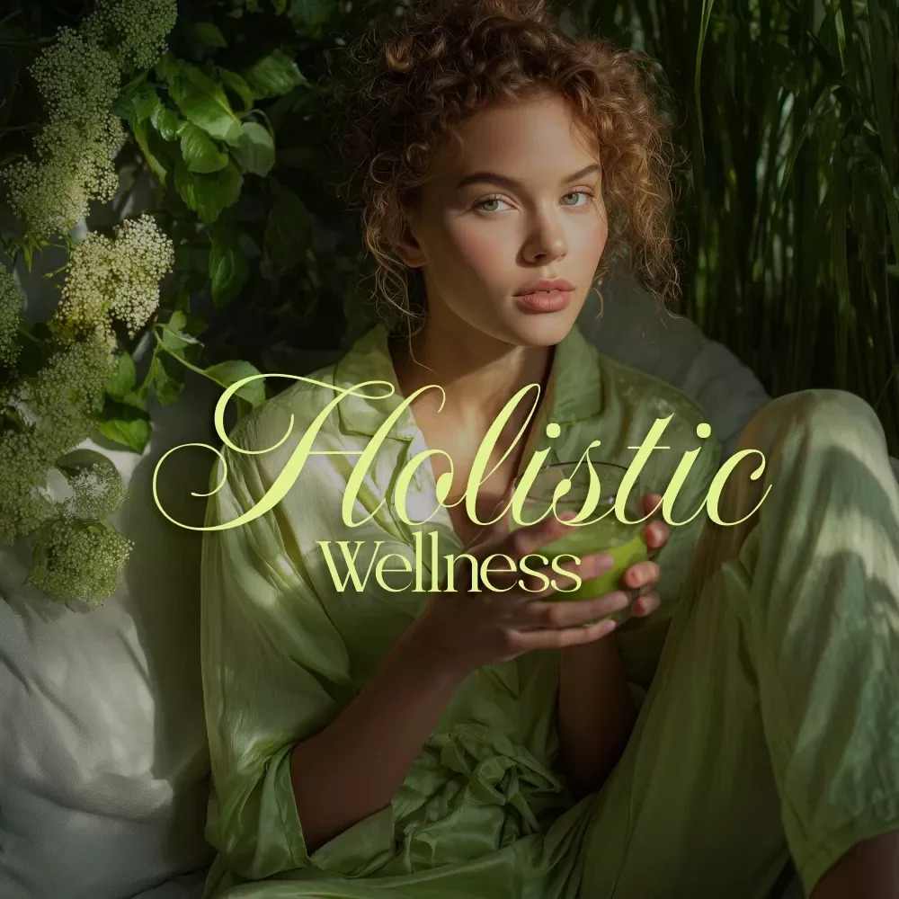 Holistic Wellness: A Balanced Life for You | Digital Guide | Holistic Approach to Wellness, Mind-Body Connection, Stress Relief & Nutrition