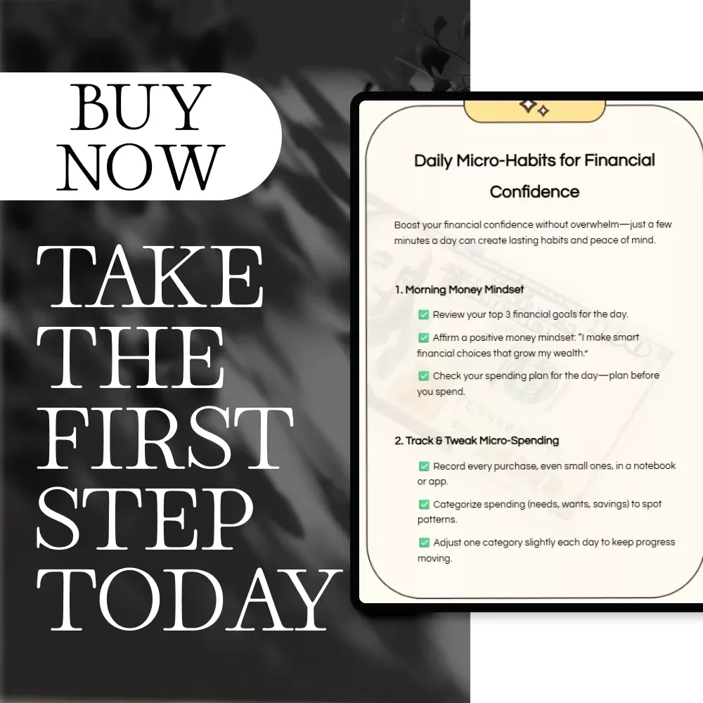 Daily Micro-Habits for Financial Confidence - Build Lasting Wealth in Minutes a Day | eBook Download