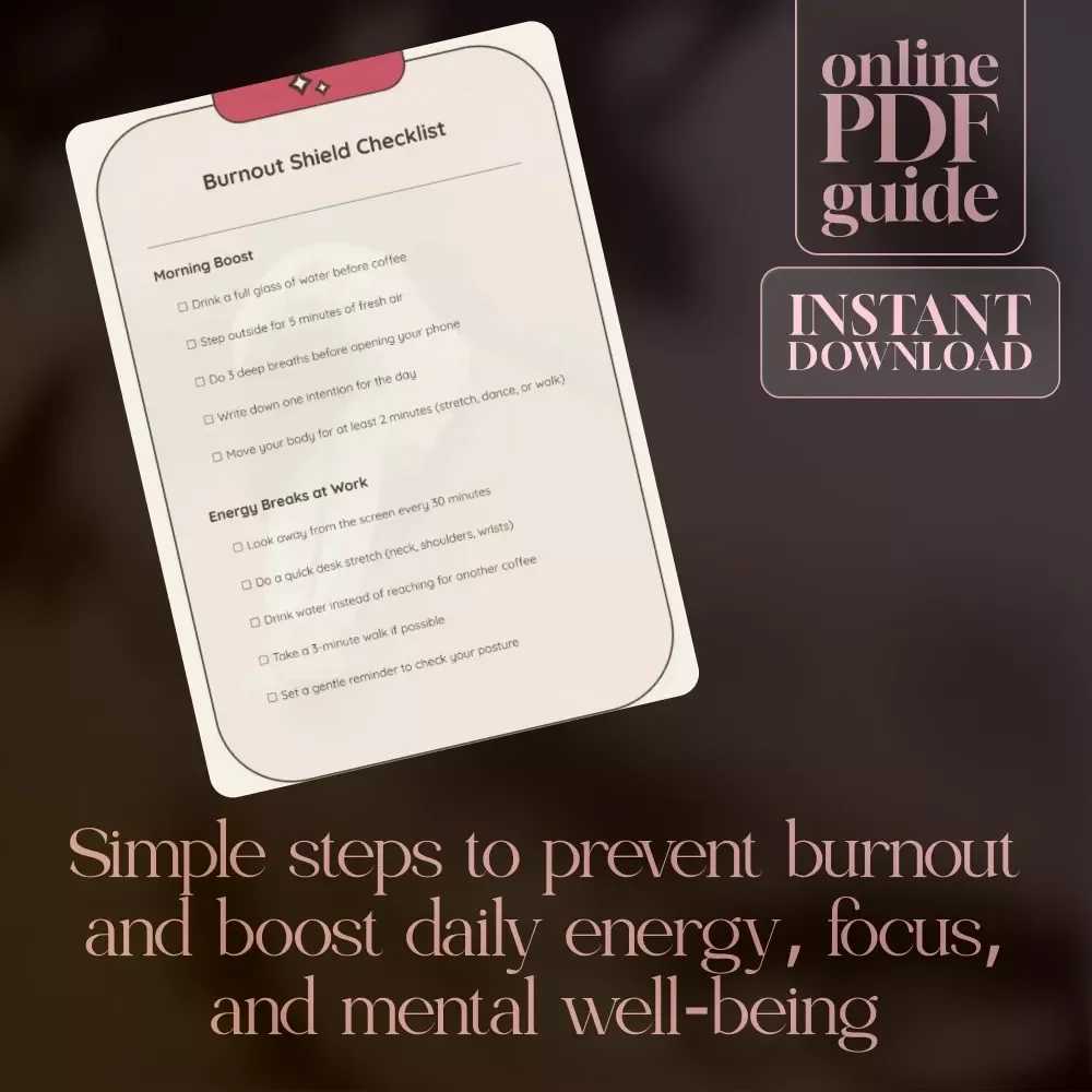 Burnout Shield Checklist: Your Ultimate Guide to Preventing Work and Life Burnout