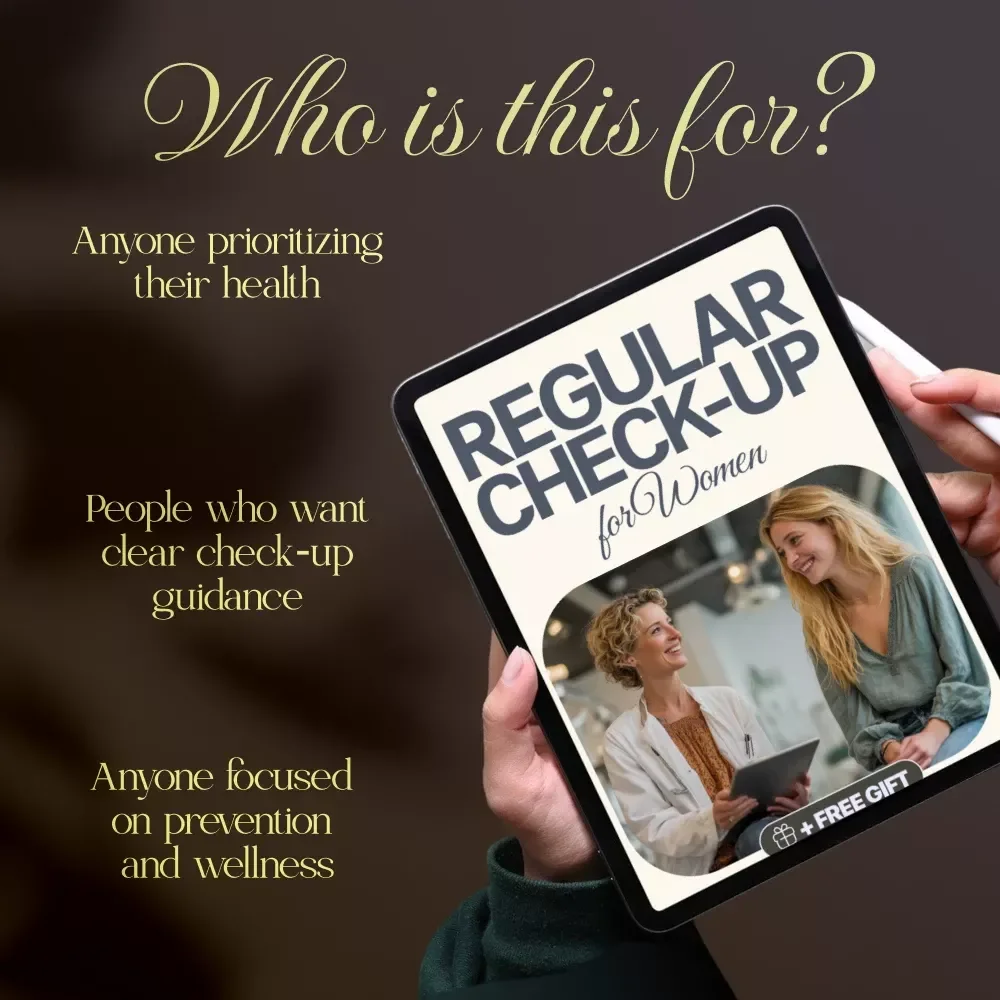 Regular Check-Up for Women Guide | Preventive Health, Screenings by Age & Wellness Support