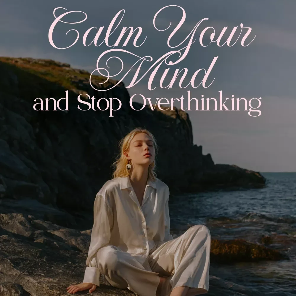 Calm Your Mind and Stop Overthinking – Ebook for Stress Relief, Mindfulness, and Mental Clarity | How to Calm Your Mind from Overthinking
