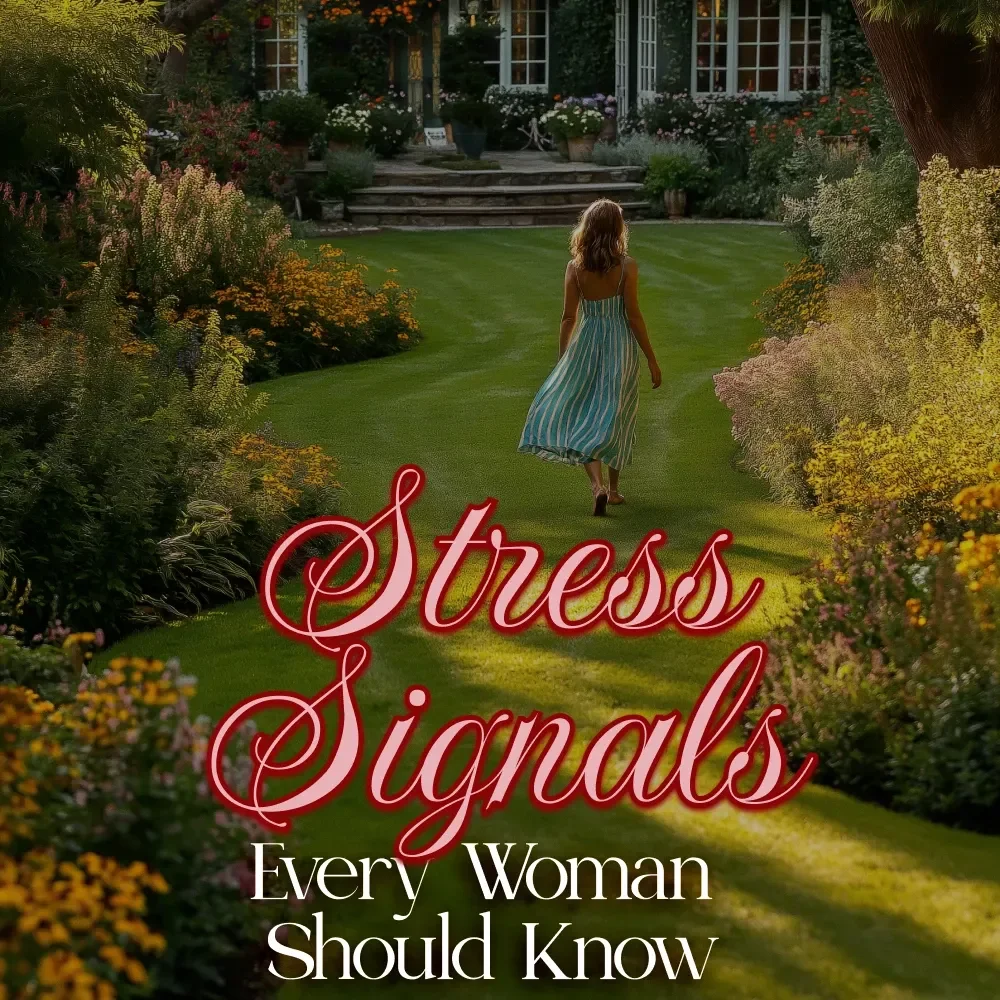 Stress Signals Every Woman Should Know: eBook Guide to Recognizing & Managing Stress for Women