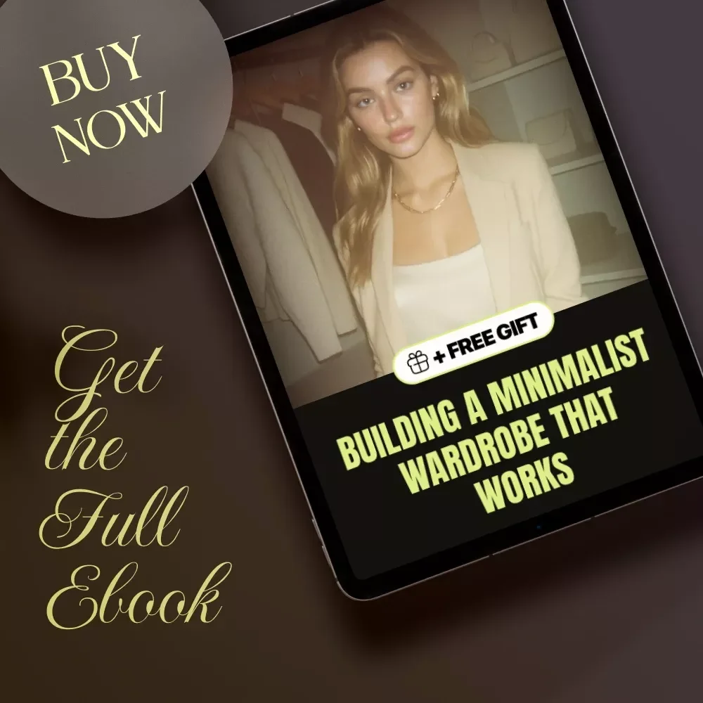 Building a Minimalist Wardrobe That Works