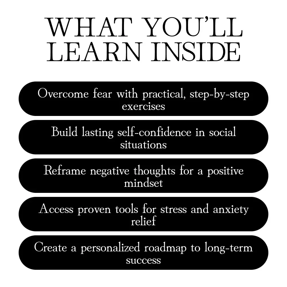Social Anxiety Reset for a Confident Life: The Ultimate Guide to Overcoming Social Anxiety and Building Lasting Confidence