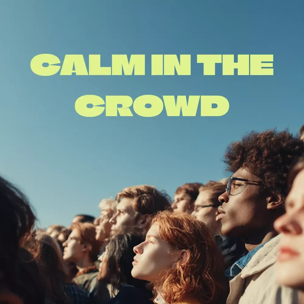 Calm in the Crowd: A Social Anxiety Coping Checklist | Printable Digital Download Guide for Anxiety Relief, Mindfulness, and Confidence in Social Situations