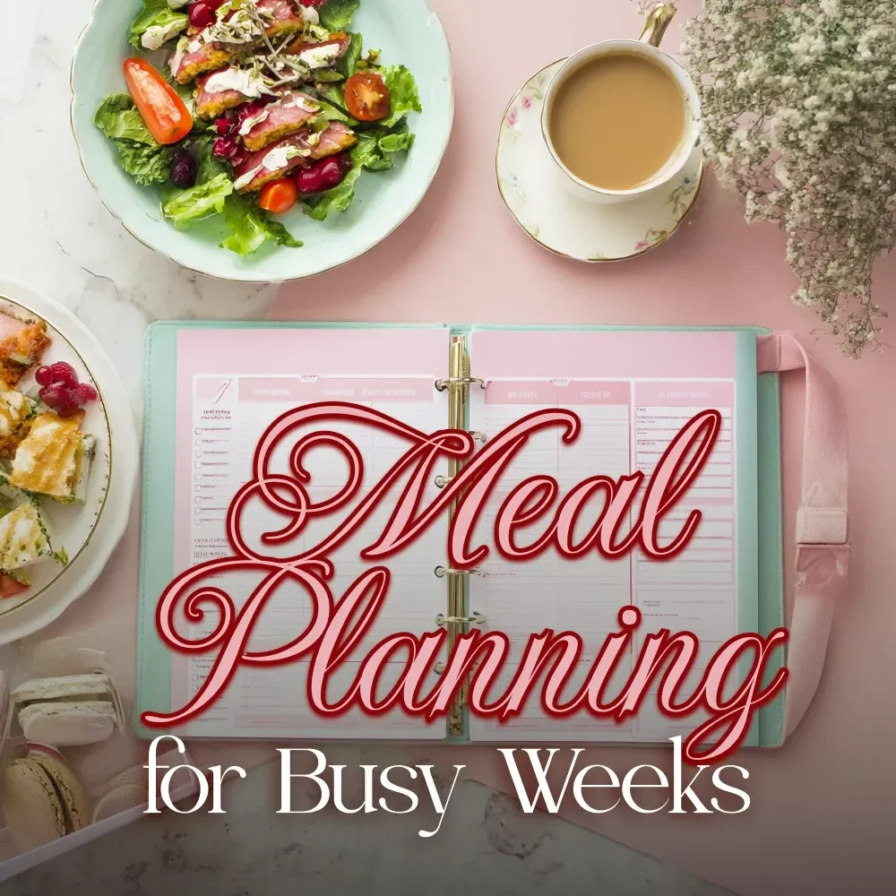 Smart Meal Planning for Busy Weeks | Digital Guide for Easy Weekly Meal Prep, Time-Saving Recipes, AI Meal Planning Tools, and Stress-Free Cooking