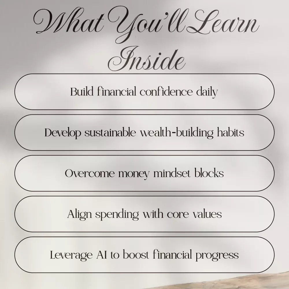 Daily Habits to Cultivate a Wealth Mindset - Transform Your Financial Future with Simple Daily Habits