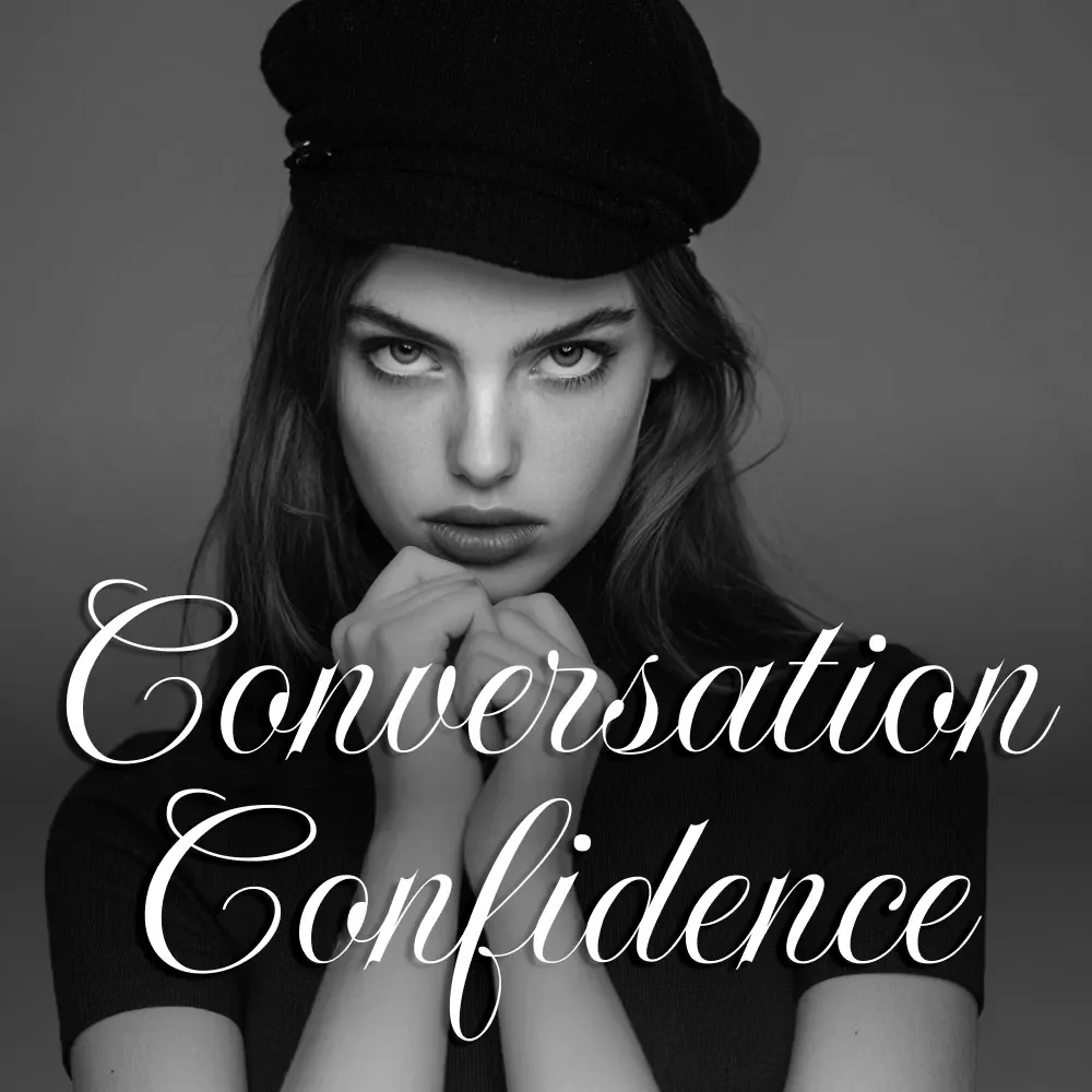 Conversation Confidence Checklist for Women - How to Boost Conversation Skills and Build Stronger Connections