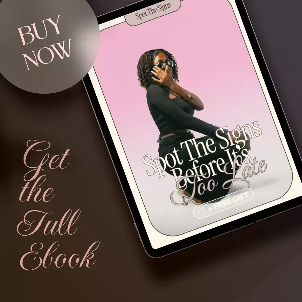 Spot the Signs Before It’s Too Late – Relationship Red Flags Ebook for Awareness & Healing