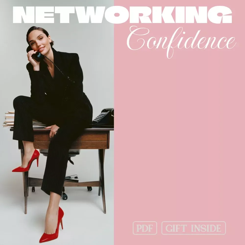 Networking Confidence: A Practical eBook Guide to Master Social Connections & Build Lasting Relationships