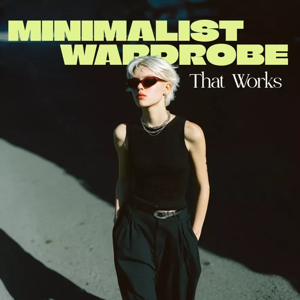 Building a Minimalist Wardrobe That Works