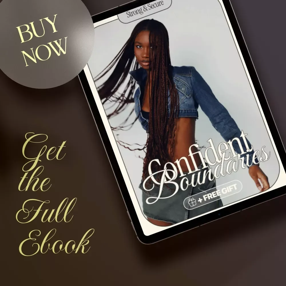 Strong & Secure: Confident Boundaries eBook – Master Self-Worth, Set Healthy Boundaries, & Thrive