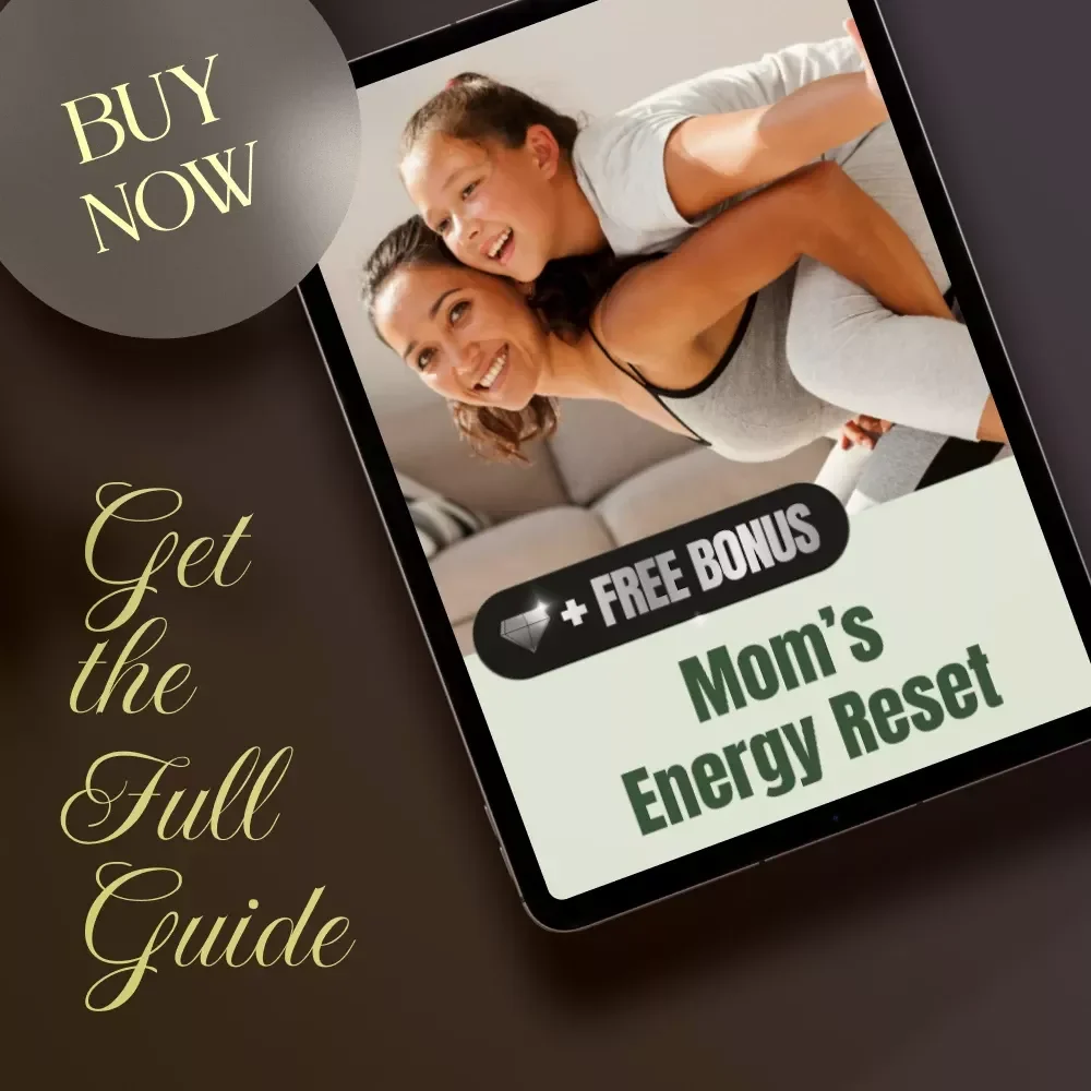 Mom’s Energy Reset | Self-Care Routines for Busy Moms Digital Guide | Morning & Evening Rituals for Exhausted Mothers