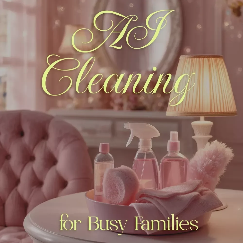 AI Cleaning Checklist for Busy Families - Streamline Your Home with AI
