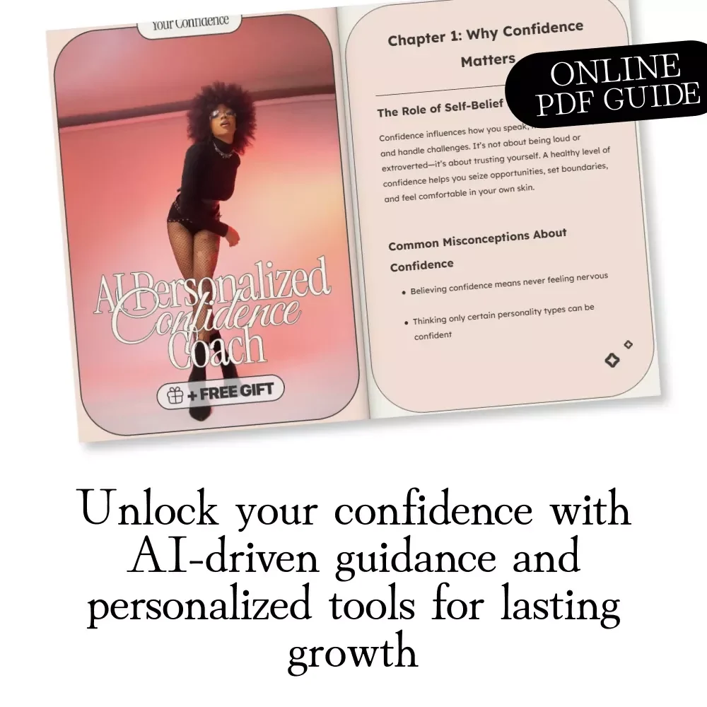 AI Personalized Confidence Coach - Boost Your Self-Belief with Personalized Guidance & AI Insights