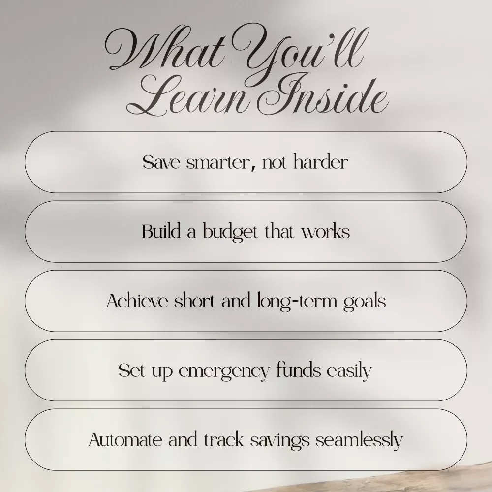 Save Smarter, Live Better: Smart Saving Strategies Guide for Long-Term Wealth