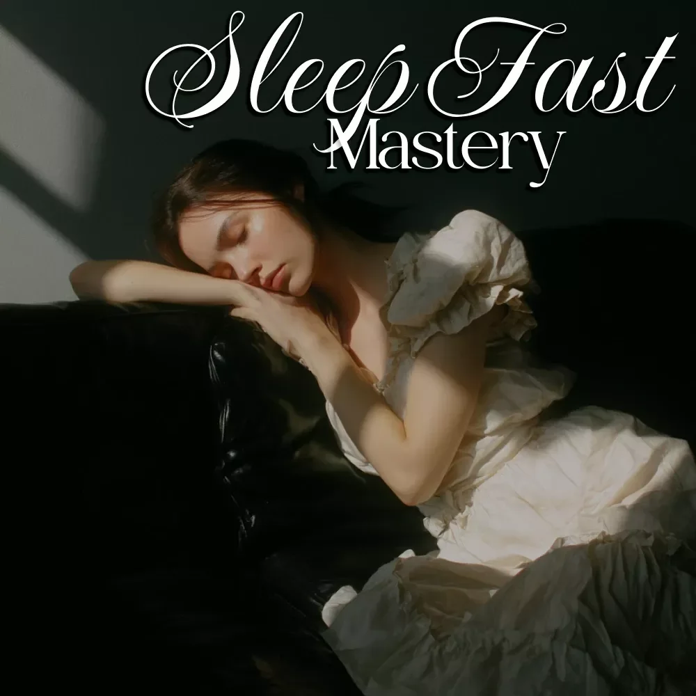 Sleep Fast Mastery Guide | How to Go to Sleep Fast | Digital Download eBook for Better Rest, Evening Routines, and Relaxation Techniques