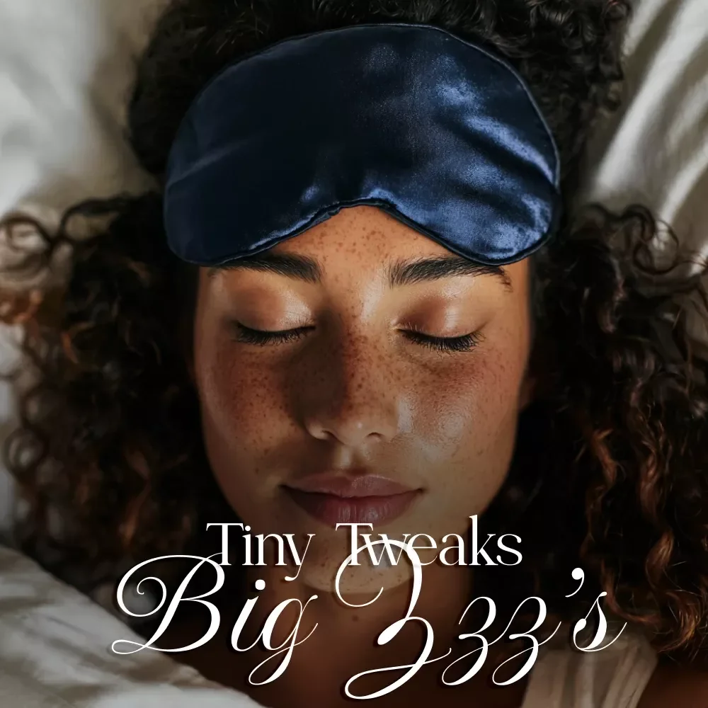 Tiny Tweaks, Big Zzz’s: Micro-Routines for Better Sleep | Bedtime Checklist for Calmer Nights & Deeper Rest