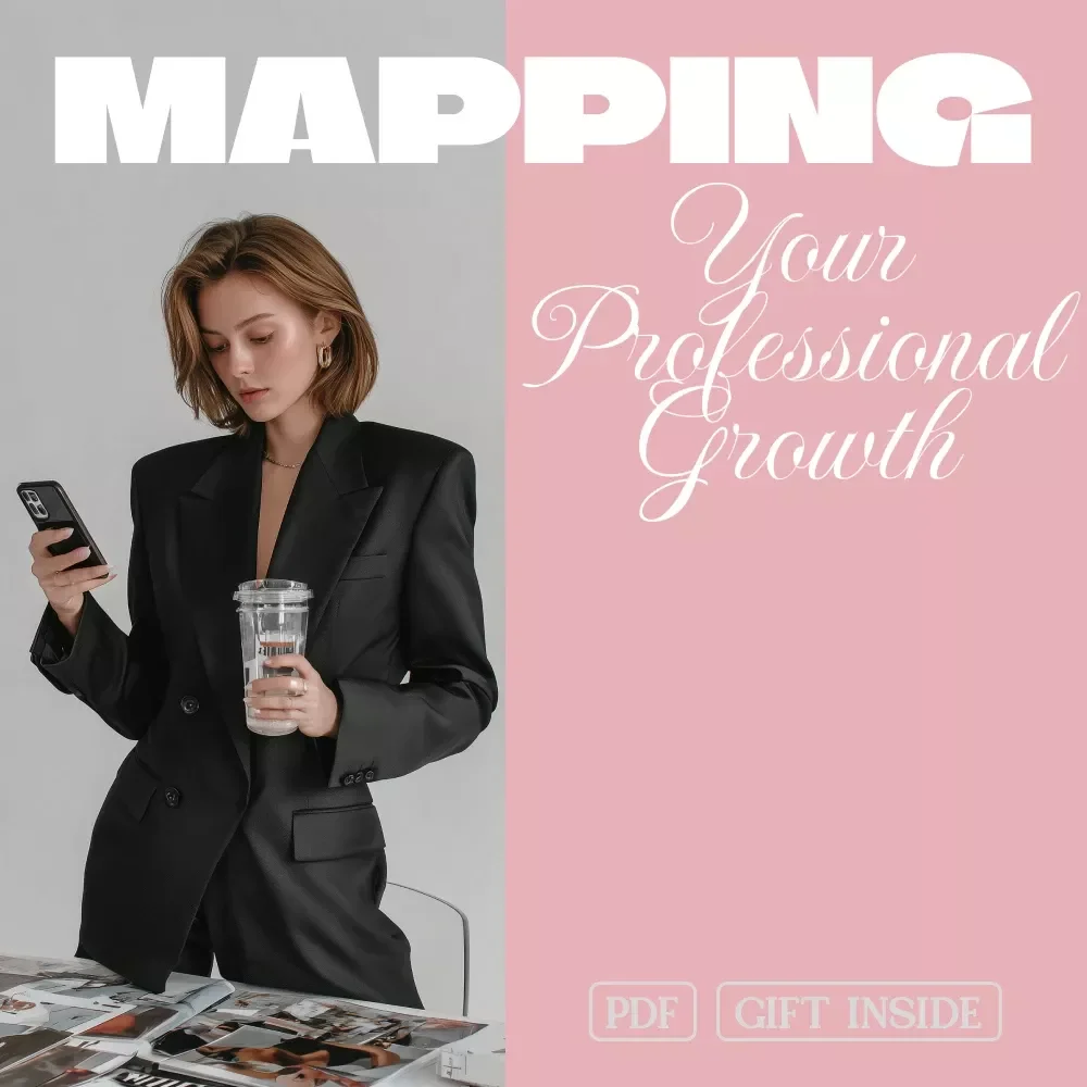 Woman’s Guide to Mapping Your Professional Growth | Digital Download | Career Development Plan Workbook for Women