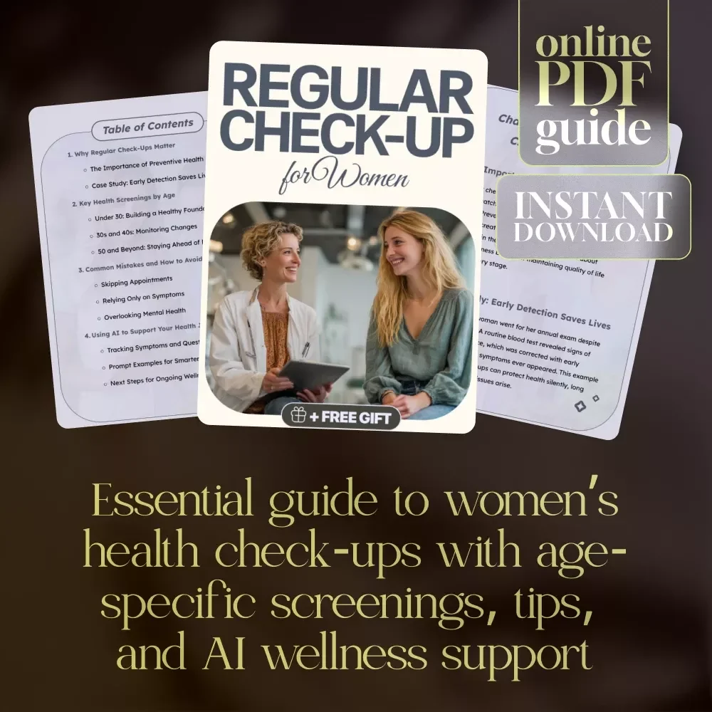 Regular Check-Up for Women Guide | Preventive Health, Screenings by Age & Wellness Support