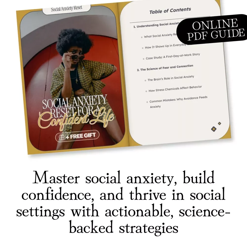Social Anxiety Reset for a Confident Life: The Ultimate Guide to Overcoming Social Anxiety and Building Lasting Confidence