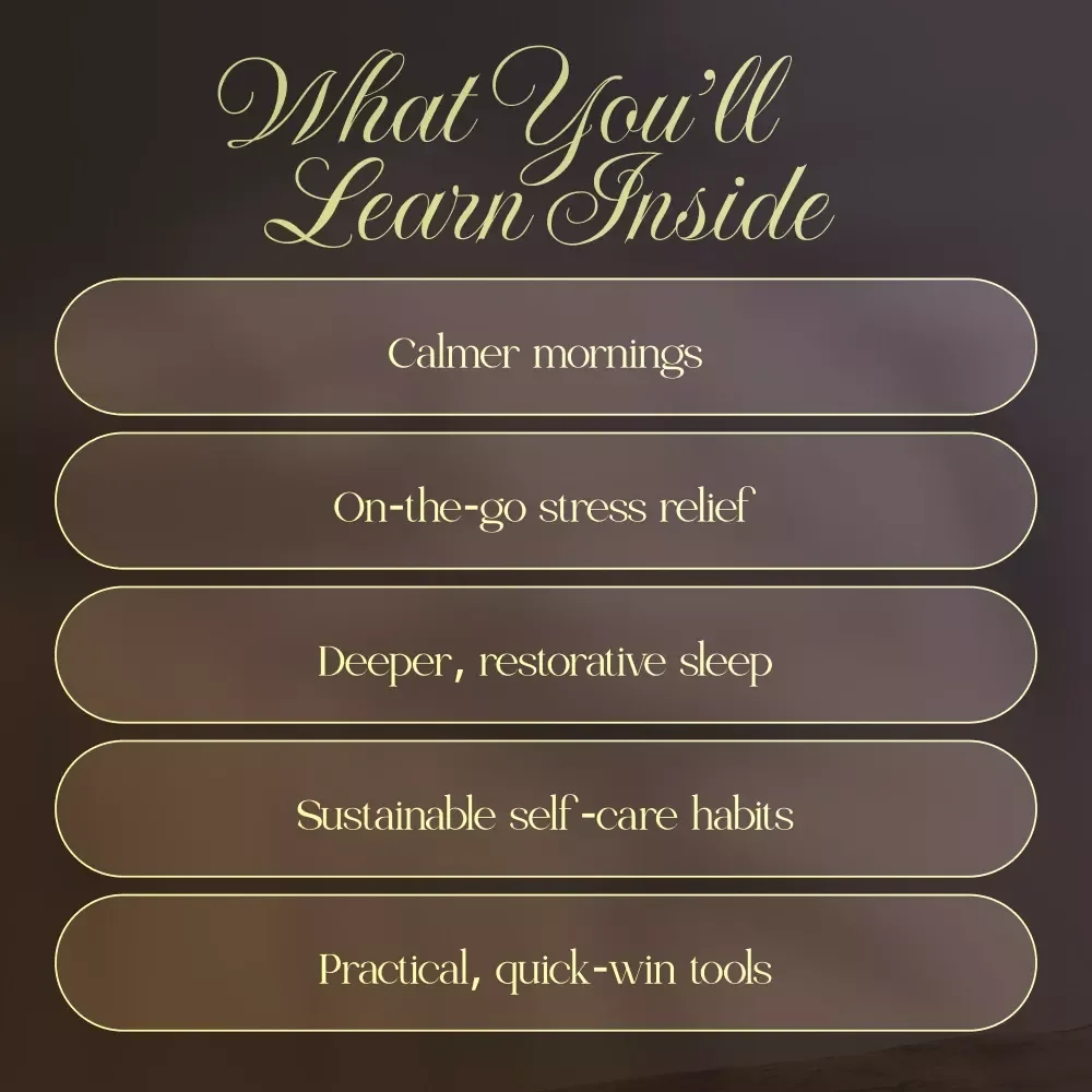 Mom’s Energy Reset | Self-Care Routines for Busy Moms Digital Guide | Morning & Evening Rituals for Exhausted Mothers