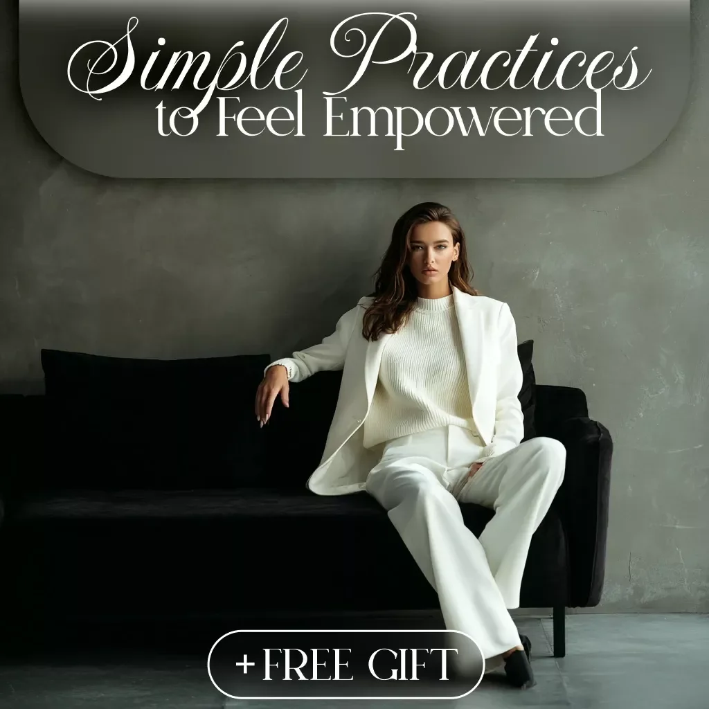 Simple Practices to Feel Empowered | Confidence Guide | Daily Confidence Habits | How to Practice Confidence Everyday | Digital Download eBook