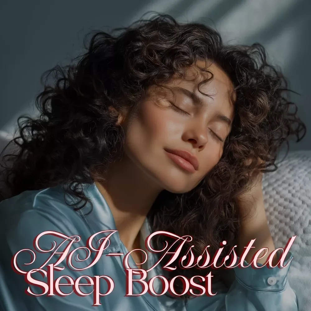 AI-Assisted Sleep Boost | Printable Checklist for Better Rest | Digital Download of ai-assisted sleep recommendations