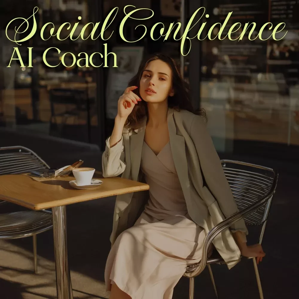 AI Personalized Social Confidence Coach - Digital Download Guide for Boosting Social Skills