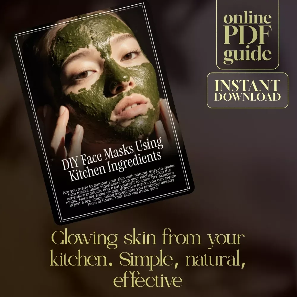 DIY Face Masks Using Kitchen Ingredients | Ultimate Natural Skincare Checklist | Easy Homemade Facial Recipes for Glowing Skin