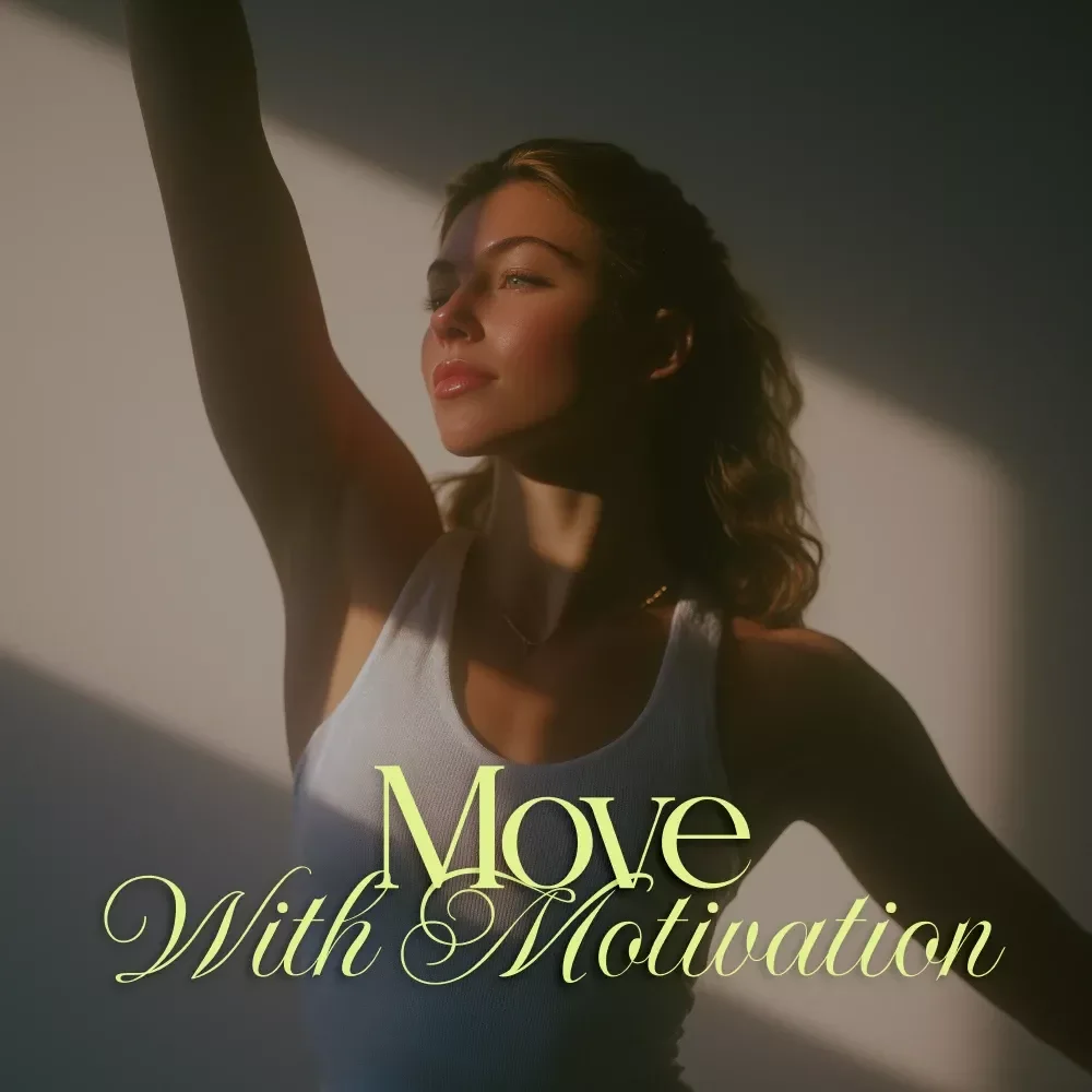 Move With Motivation | Fitness Motivation Guide | How to Stay Motivated to Work Out Regularly | Digital Download eBook & Checklist for Consistent Workouts